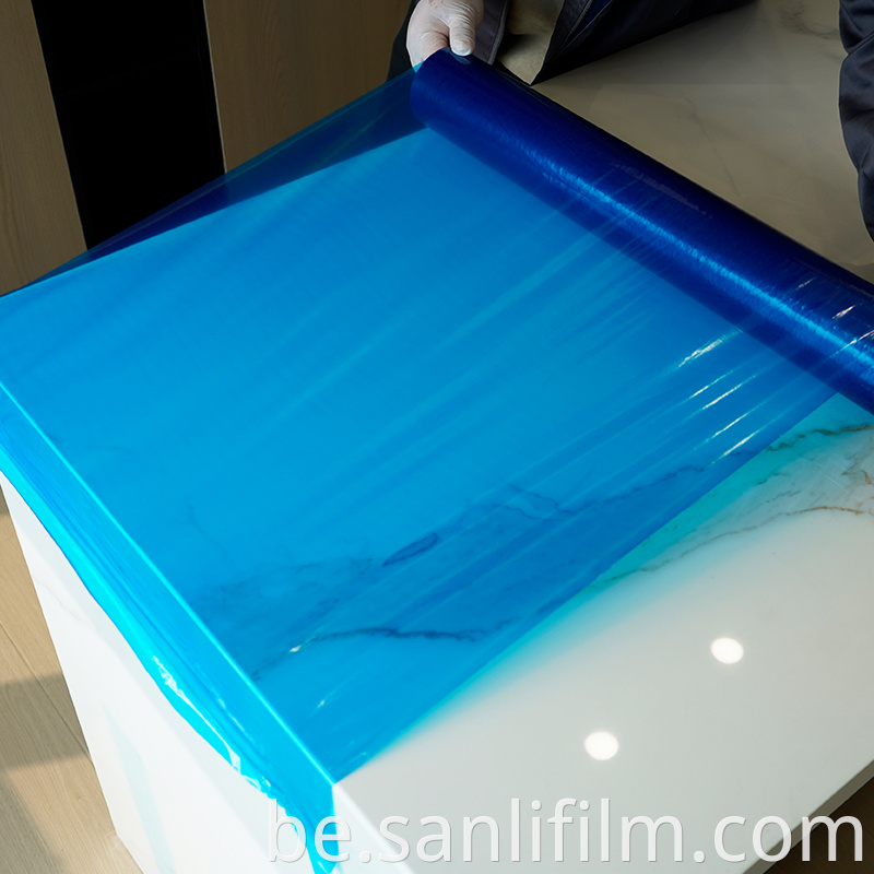 UV Protection for Cabinet Protective Film